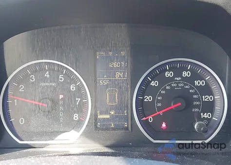 2010 Honda Cr-V Ex-L z USA, uszkodzony, nr VIN 5J6RE3H75AL027801